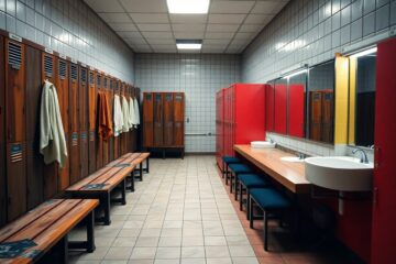 Brzydka prawda o damskich i męskich szatniach