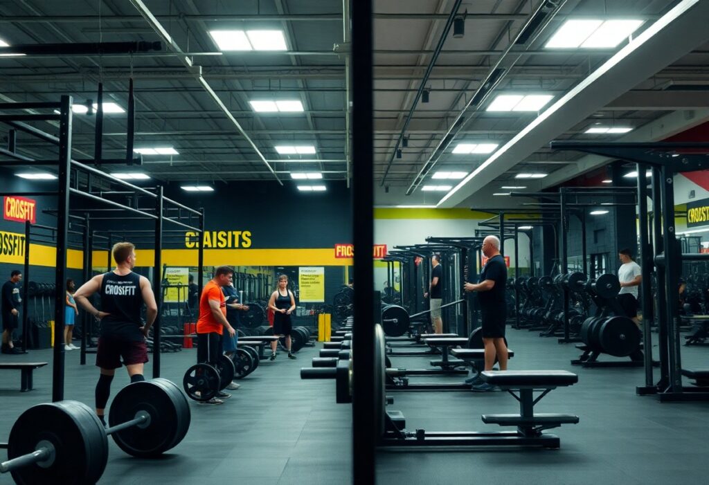 Crossfit vs. siłownia – co naprawdę działa lepiej?