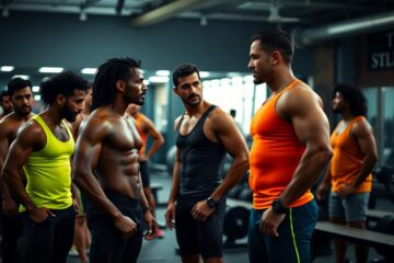 Trening w legginsach – dlaczego faceci gapią się na siłowni?